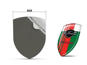 Ford Badge Silicone Auto Pro Max Durevoli Chic Design